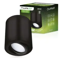 Lampa Amat 84mm Black O K1