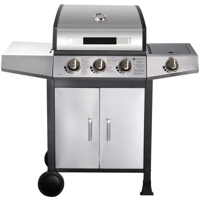 Mercado grill gazowy Essence 3+1 11,7 kW
