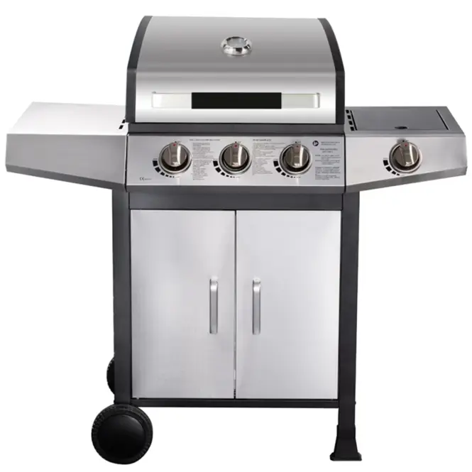 Mercado grill gazowy Essence 3+1 11,7 kW