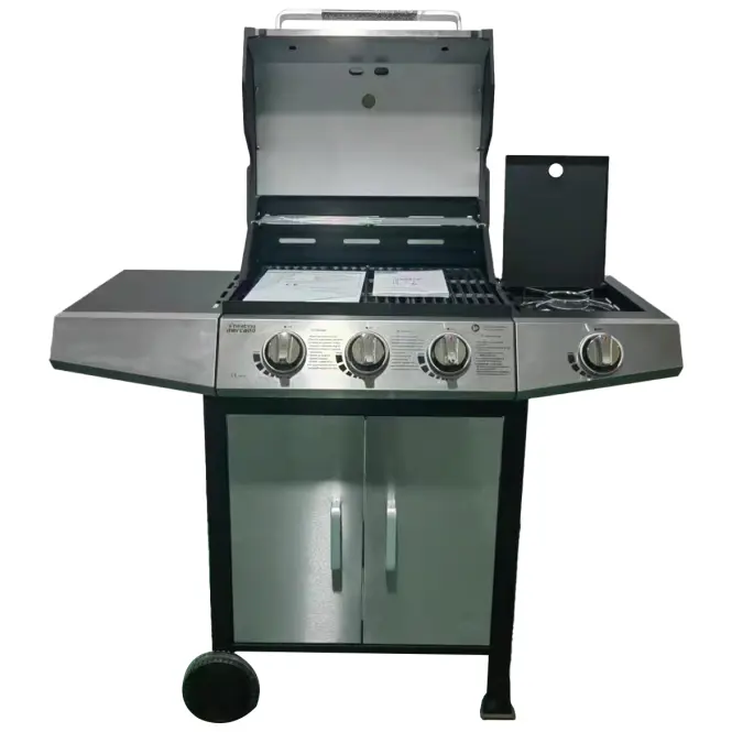Mercado grill gazowy Essence 3+1 11,7 kW