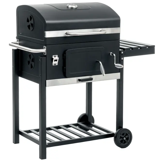 Grill węglowy