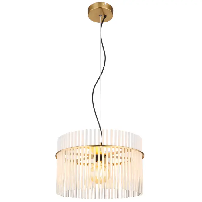 Lampa wisząca 15698HM Gold LW1