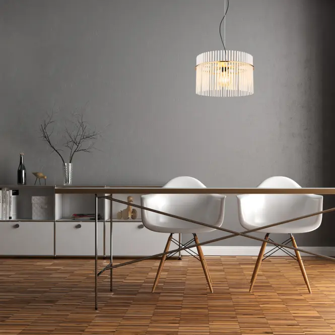 Lampa wisząca 15698HM Gold LW1