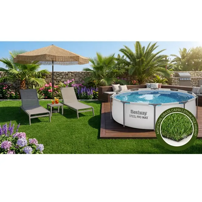 Sztuczna trawa Capri rolka 100cm x 200cm