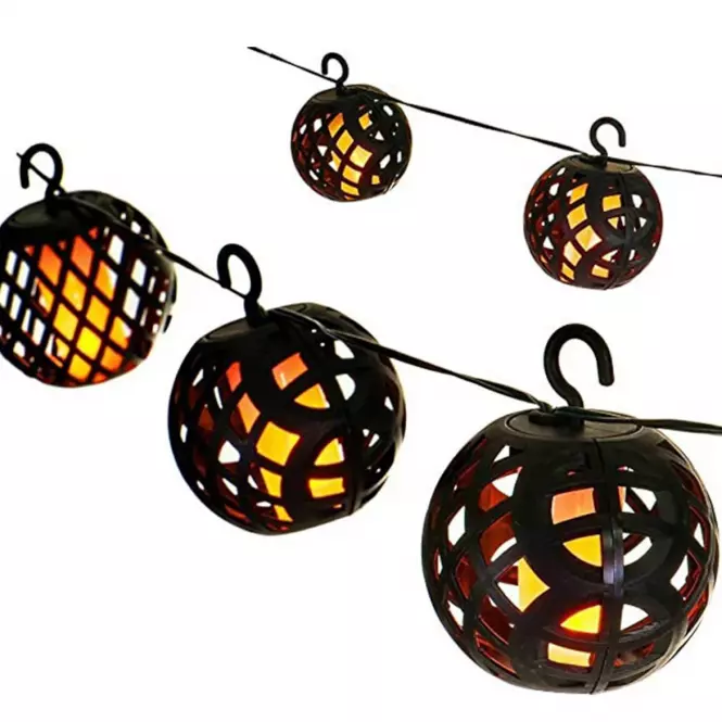 Girlanda Solarna EKO1459 Black
