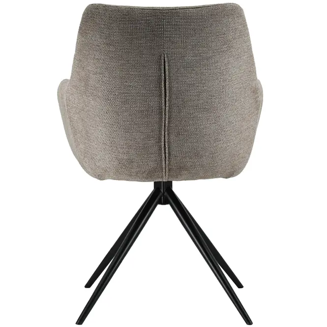 Krzesło obrotowe Everly W. Armrest 9590 brązowe