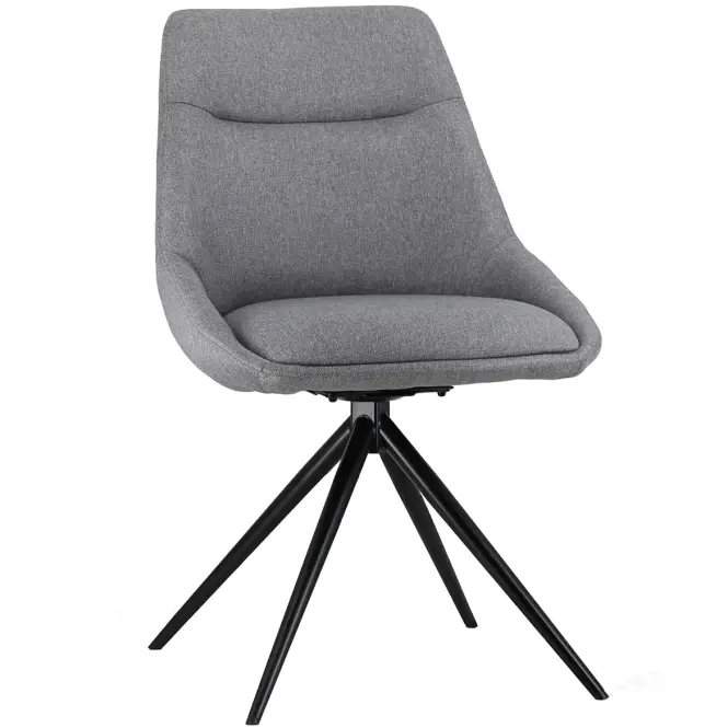 Krzesło obrotowe Everly 9591 szare