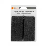 Podkładki Gumowe Antywibracyjne 10x10x1cm 4 Szt.