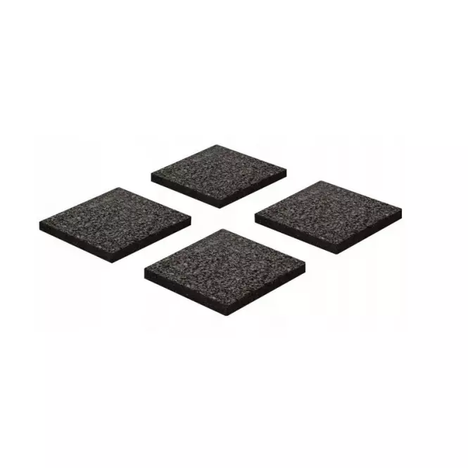 Podkładki Gumowe Antywibracyjne 10x10x1cm 4 Szt.,2