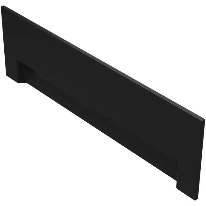 Obudowa do wanny Dora 170x56 front czarny mat