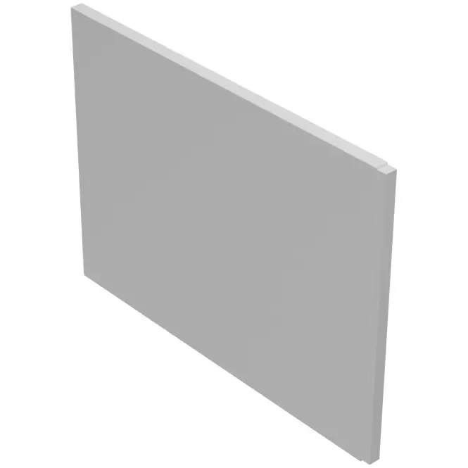 Obudowa do wanny Dora 75x56 bok biały mat
