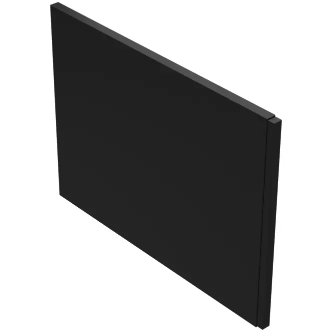 Obudowa do wanny Dora 70x56 bok czarny mat