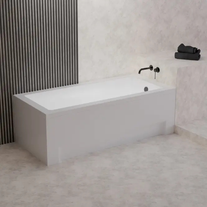 Wanna Dora 170x75 biały mat
