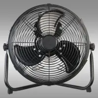 Wentylator metalowy VO2548 50W Black