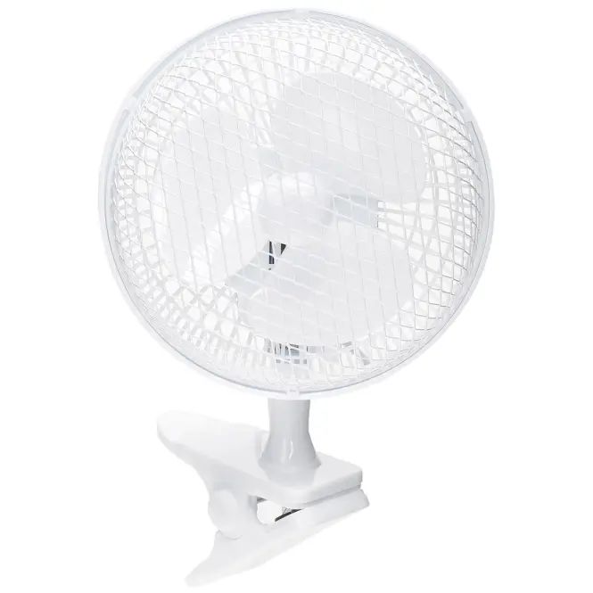 Wentylator Table  EKW517 White 6” 2in1