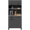 Buffet Linda Antracyt 80 (NESSA),2