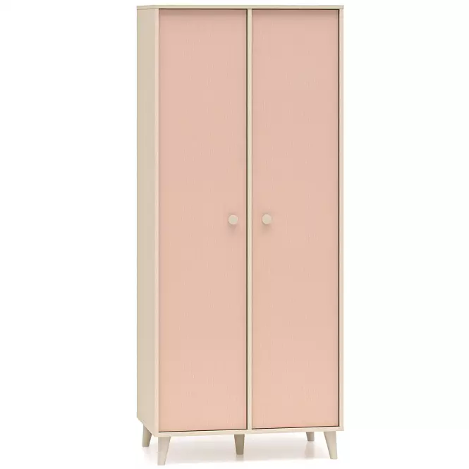 Szafa Mevel 02 Piasek Pustyni/Millenial Pink