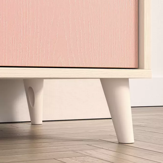 Szafa Mevel 02 Piasek Pustyni/Millenial Pink