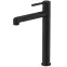 Bateria umywalkowa wysoka Vini black
