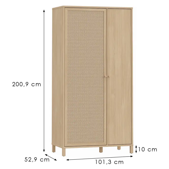 Szafa Skelbit RTTS823L-D95D