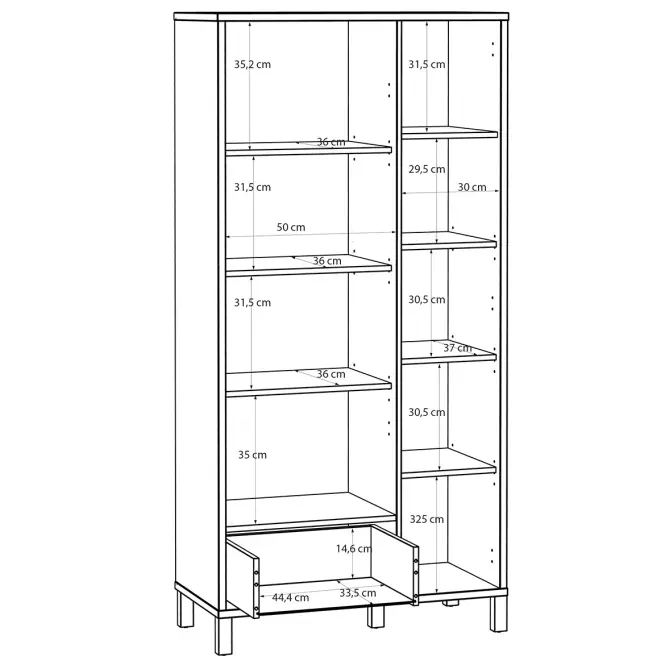 Witryna Skelbit RTTV622L-D95D,6