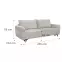 Sofa Fargo Astra 3,5