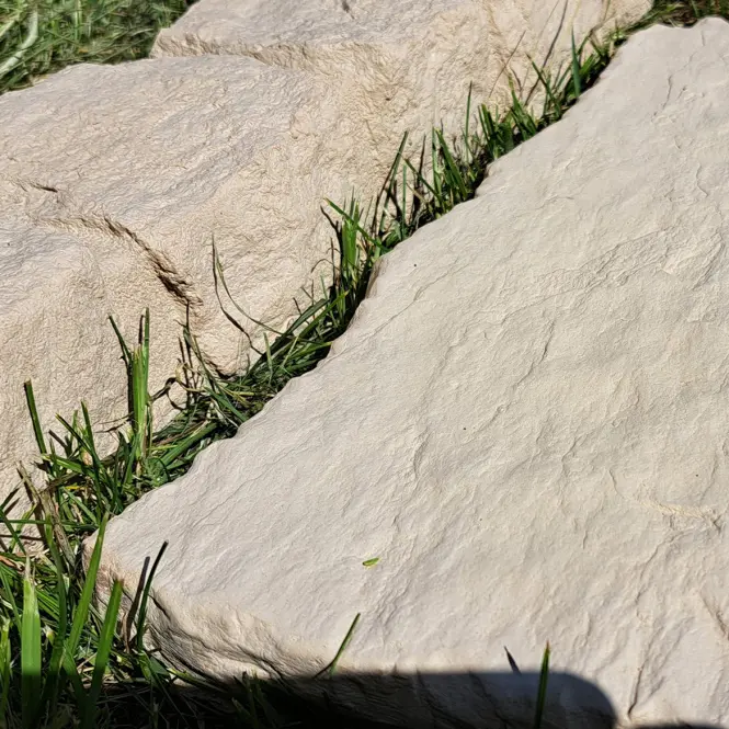 Płyta deptakowa Rock 30-37 cm beż