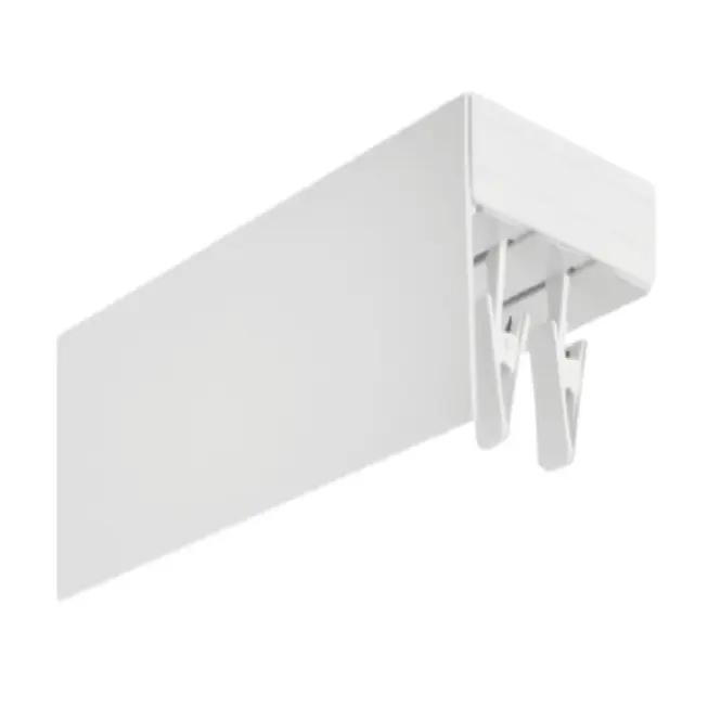 Osłona do szyny sufitowej 150cm biała