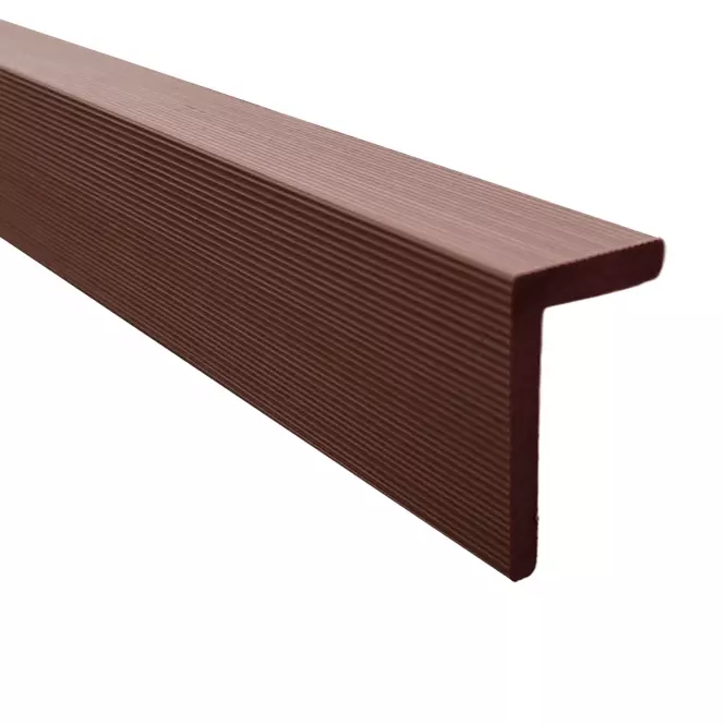 Listwa kątowa Mercado Duo Chocolate 2200x60x40mm