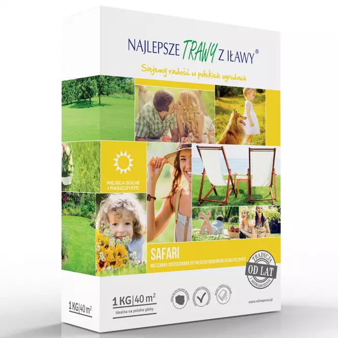 Trawa safari 1kg