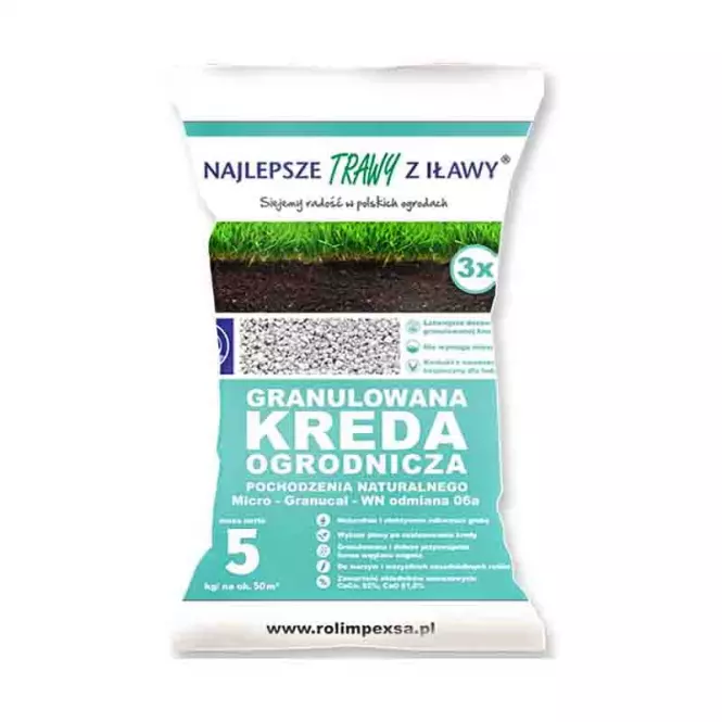 Kreda ogrodnicza 5kg