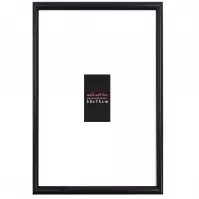 Ramka na zdjęcie 50x75 czarna