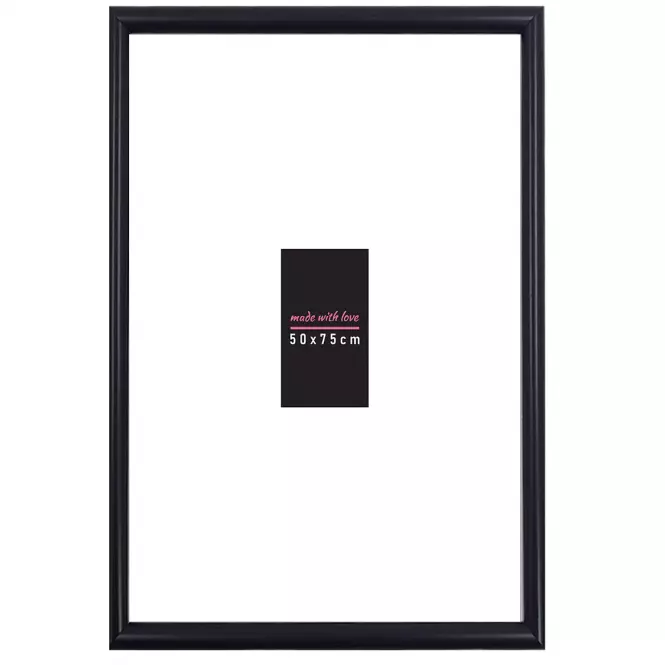 Ramka na zdjęcie 50x75 czarna