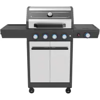 Mercado grill gazowy Luxe Silver 4+1  14.5kw PL
