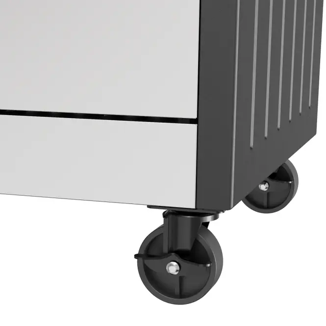 Mercado grill gazowy Luxe Silver 4+1  14.5kw PL