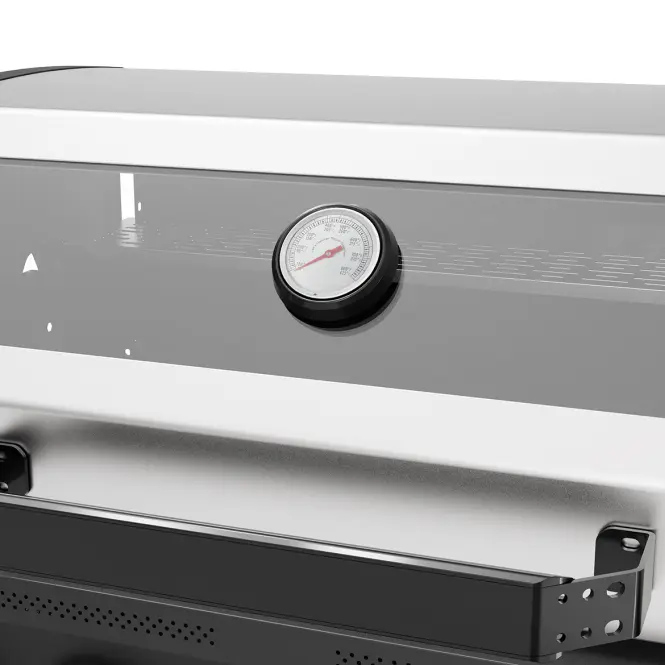 Mercado grill gazowy Luxe Silver 4+1  14.5kw PL