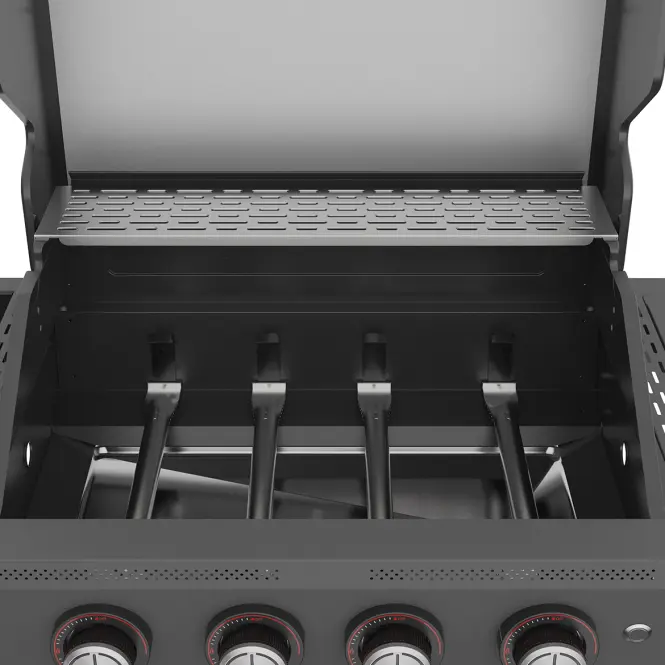 Mercado grill gazowy Luxe Silver 4+1  14.5kw PL