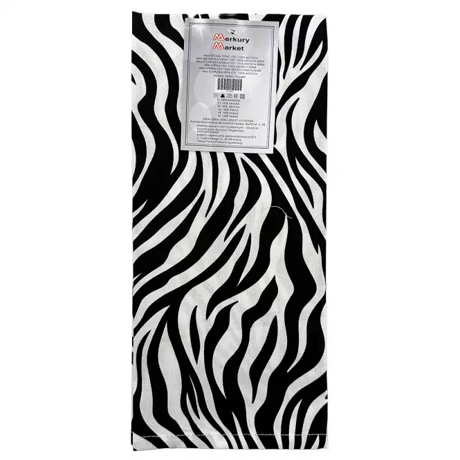Ręcznik kuchenny OTC-12476 45x70 cm zebra