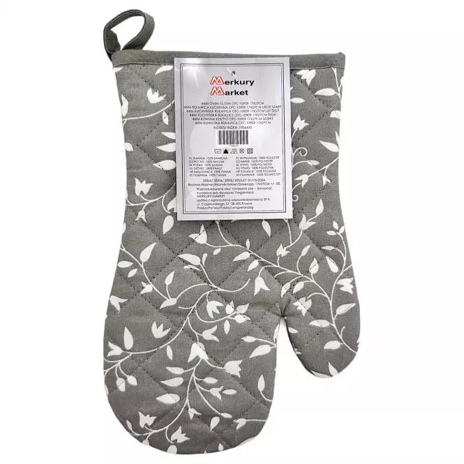 Rękawica kuchenna OTC-10909 17x27 cm liście