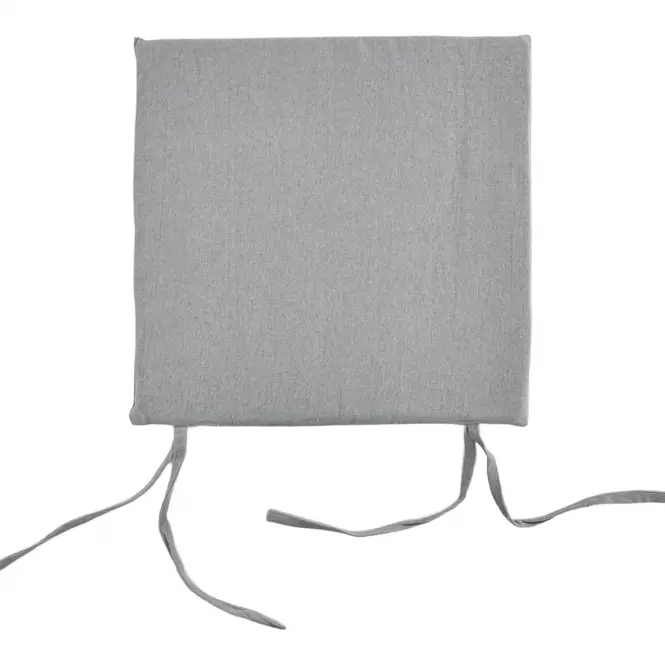Poduszka na krzesło SSE-AAT-CP-3475 (2 cm) 40x40 cm szary