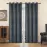 Zasłona na przelotkach YC11933/200G/117/140x250 cm szary