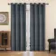 Zasłona na przelotkach YC11933/200G/117/140x250 cm szary