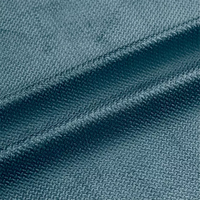 Zasłona na przelotkach YC11933/200G/130/140x250 cm turkusowy