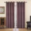Zasłona na przelotkach YC11933/200G/138/140x250 cm wrzos