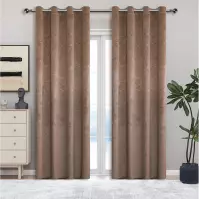 Zasłona na przelotkach YC11939/200G/114/140x250 cm beż