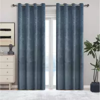 Zasłona na przelotkach YC11939/200G/132/140x250 cm szary