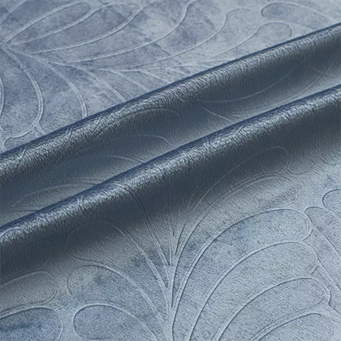 Zasłona na przelotkach YC11939/200G/132/140x250 cm szary