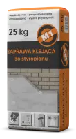 Zaprawa klejąca do styropianu M1 25kg