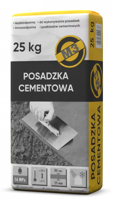 Posadzka cementowa M3 25KG