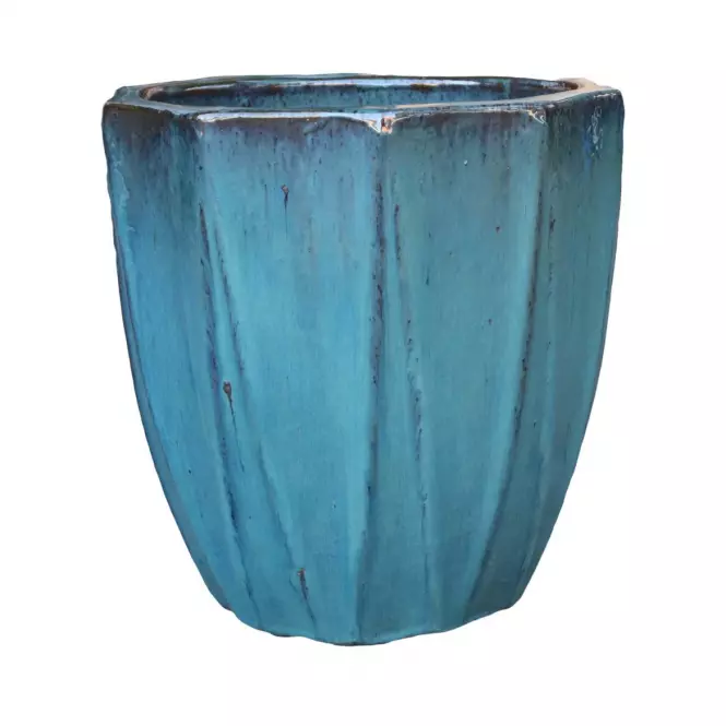 Donica OP19-162 50x50x49 turkusowy